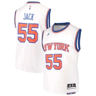 Men's New York Knicks Jarrett Jack adidas White Home Replica Jersey