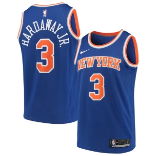 Men's New York Knicks Tim Hardaway Jr Nike Royal Replica Swingman Jersey - Icon Edition