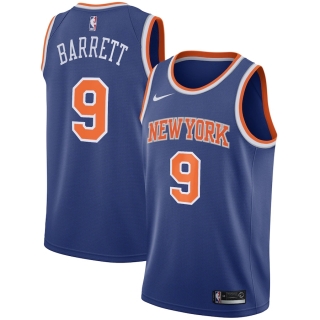 Men's New York Knicks RJ Barrett Nike Royal 2019 NBA Draft First Round Pick Swingman Jersey - Icon Edition