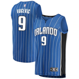 Men's Orlando Magic Nikola Vucevic Fanatics Branded Blue Fast Break Replica Player Jersey - Icon Edition