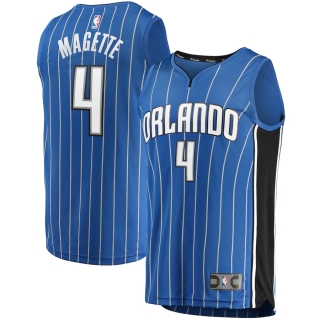 Men's Orlando Magic Josh Magette Fanatics Branded Blue Fast Break Replica Player Team Jersey - Icon Edition