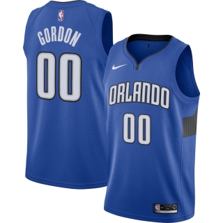 Men's Orlando Magic Aaron Gordon Nike Blue Finished Swingman Jersey - Statement Edition