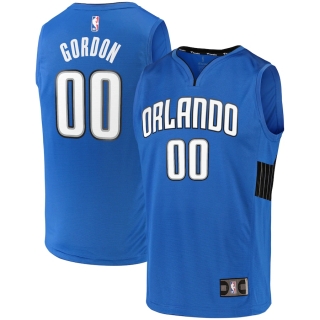 Men's Orlando Magic Aaron Gordon Fanatics Branded Blue Fast Break Team Replica Jersey - Statement Edition