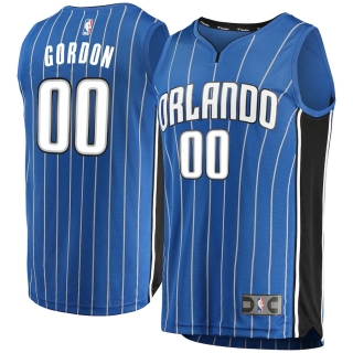 Men's Orlando Magic Aaron Gordon Fanatics Branded Blue Fast Break Replica Jersey - Icon Edition