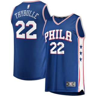 Men's Philadelphia 76ers Matisse Thybulle Fanatics Branded Royal Fast Break Replica Player Team Jersey - Icon Edition