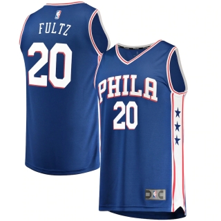 Men's Philadelphia 76ers Markelle Fultz Fanatics Branded Royal Fast Break Player Replica Jersey - Icon Edition