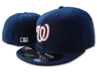 MLB Washington Nationals Fitted Hat SF - 043