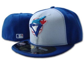 MLB Toronto Blue Jays Fitted Hat SF - 044