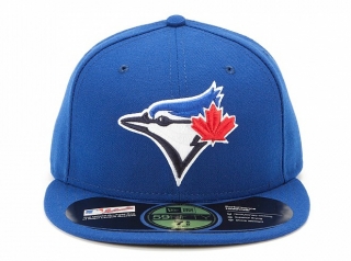 MLB Toronto Blue Jays Fitted Hat SF - 045