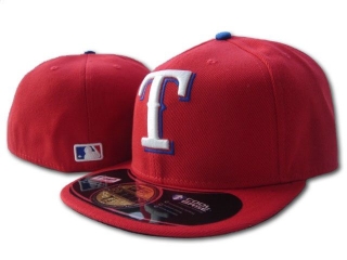 MLB Texas Rangers Fitted Hat SF - 047