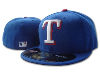 MLB Texas Rangers Fitted Hat SF - 048