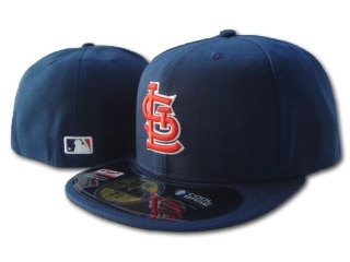 MLB St Louis Cardinals Fitted Hat SF - 050