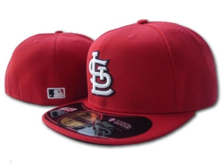 MLB St Louis Cardinals Fitted Hat SF - 051