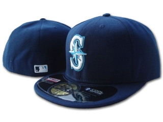 MLB Seattle Mariners Fitted Hat SF - 052