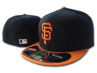MLB San Francisco Giants Fitted Hat SF - 054