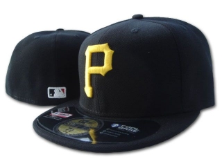 MLB Pittsburgh Pirates Fitted Hat SF - 055