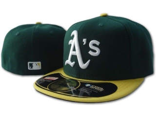 MLB Oakland Athletics Fitted Hat SF - 057