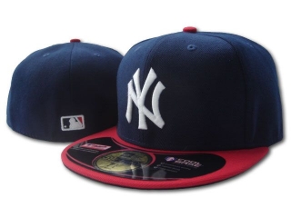 MLB New York Yankees Fitted Hat SF - 059