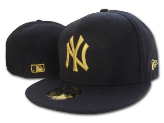 MLB New York Yankees Fitted Hat SF - 064