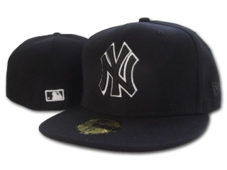 MLB New York Yankees Fitted Hat SF - 065