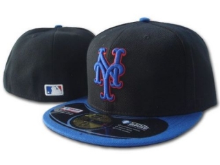MLB New York Mets Fitted Hat SF - 069