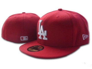 MLB Los Angeles Dodgers Fitted Hat SF - 075