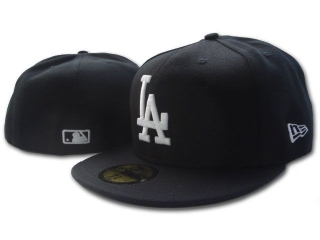 MLB Los Angeles Dodgers Fitted Hat SF - 077
