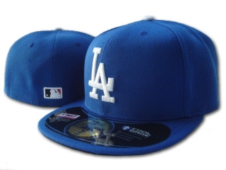 MLB Los Angeles Dodgers Fitted Hat SF - 078