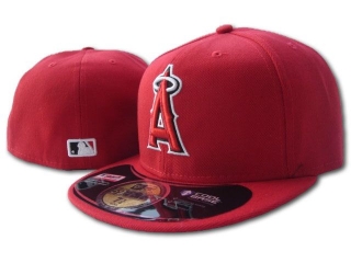MLB Los Angeles Angels Fitted Hat SF - 077