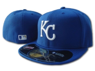MLB Kansas City Royals Fitted Hat SF - 078