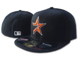 MLB Houston Astros Fitted Hat SF - 079