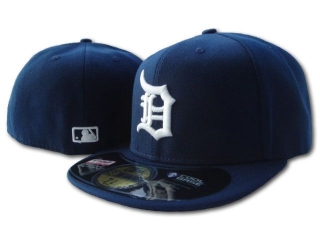 MLB Detroit Tigers Fitted Hat SF - 082