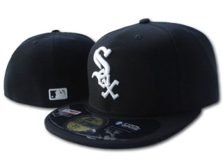 MLB Chicago White Sox Fitted Hat SF - 089