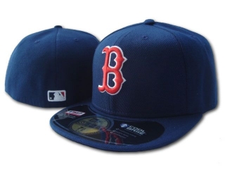 MLB Boston Red Sox Fitted Hat SF - 092