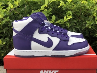 Authentic Nike Dunk High WMNS “Varsity Purple” Women Shoes