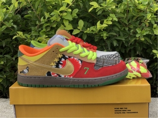 Authentic Nike SB Dunk Low “What The” Women Shoes