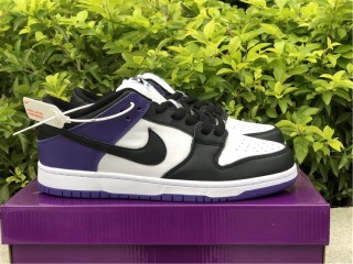 Authentic Nike SB Dunk Low “Court Purple” Women Shoes