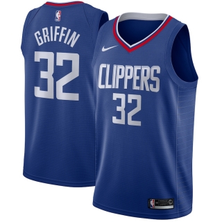 Men's LA Clippers Blake Griffin Nike Blue Swingman Jersey - Icon Edition