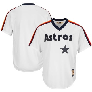 Men's Houston Astros Majestic White Home Cooperstown Cool Base Team Jersey