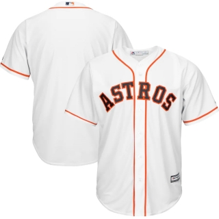Mens Houston Astros Majestic White Home Cool Base Jersey