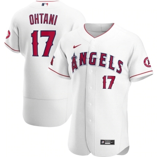 Men's Los Angeles Angels Shohei Ohtani Nike White Home 2020 Authentic Player Jersey