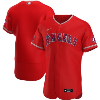 Men's Los Angeles Angels Nike Red Alternate 2020 Authentic Team Jersey