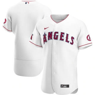 Men's Los Angeles Angels Nike White Home 2020 Authentic Team Jersey