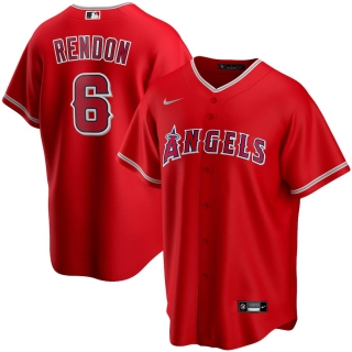 Men's Los Angeles Angels Anthony Rendon Nike Red Alternate 2020 Replica Player Jersey