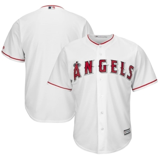 Men's Los Angeles Angels Majestic White Home Cool Base Team Jersey