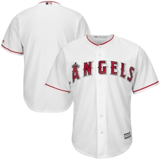 Men's Los Angeles Angels Majestic White Home Big & Tall Cool Base Team Jersey