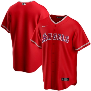 Men's Los Angeles Angels Nike Red Alternate 2020 Replica Team Jersey