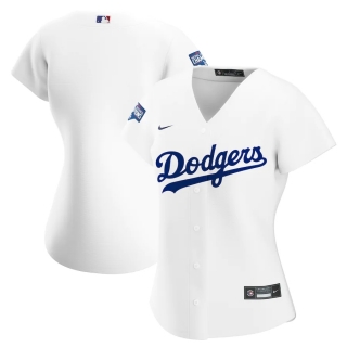 Women's Los Angeles Dodgers Nike White 2020 World Series Champions Home Replica Team Jersey
