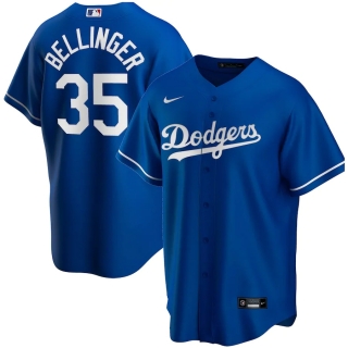 Men's Los Angeles Dodgers Cody Bellinger Nike Royal Alternate 2020 Replica Player Jersey