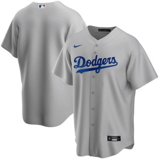 Men's Los Angeles Dodgers Nike Gray Alternate 2020 Replica Team Jersey